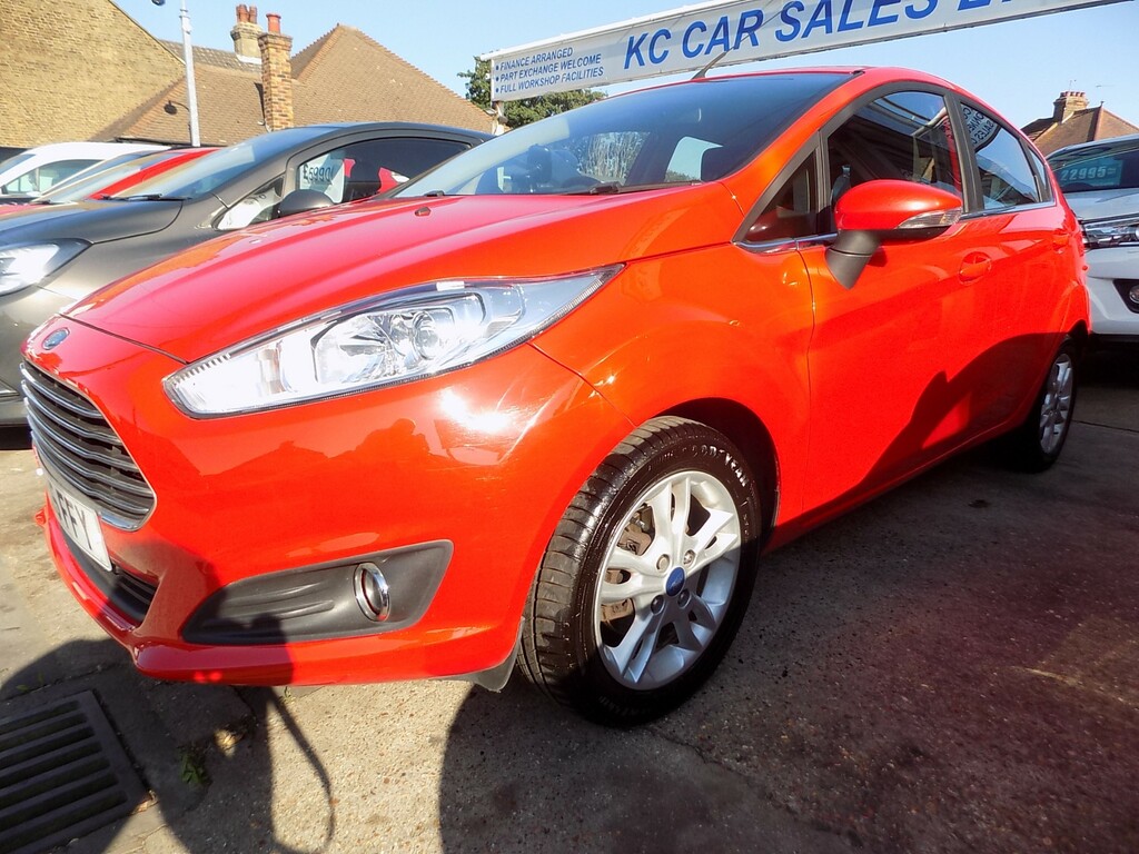 Ford Fiesta Zetec  #3