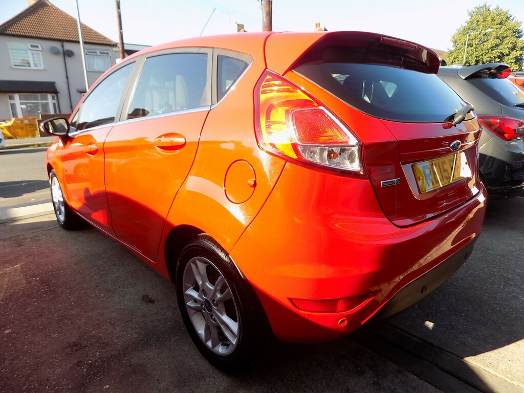 Ford Fiesta Zetec  #6