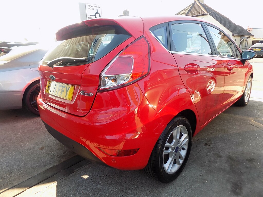 Ford Fiesta Zetec  #4
