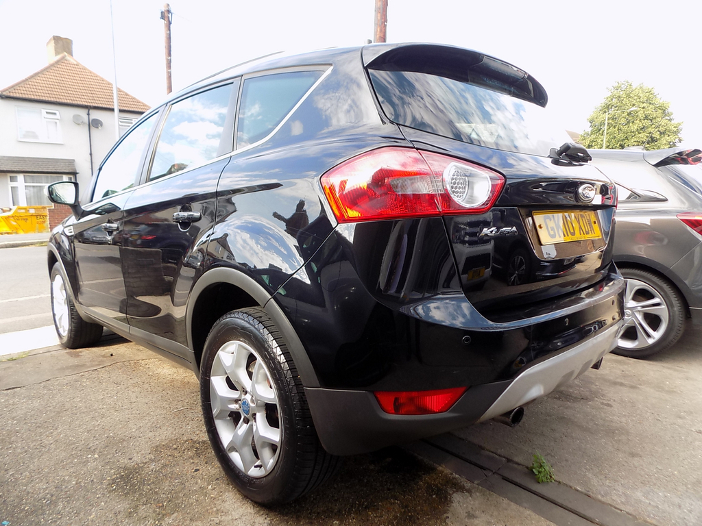 Ford Kuga 2.0 Tdci Zetec Ap Pack 10 Services 12 Mo White #13