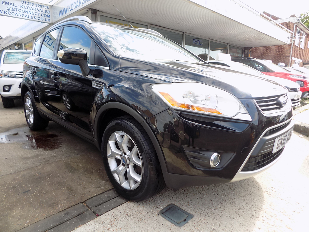 Ford Kuga 2.0 Tdci Zetec Ap Pack 10 Services 12 Mo White #5