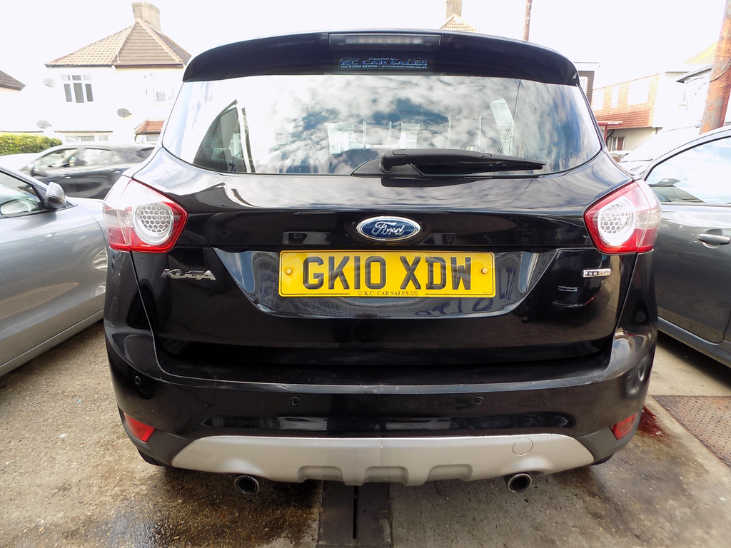 Ford Kuga 2.0 Tdci Zetec Ap Pack 10 Services 12 Mo White #10
