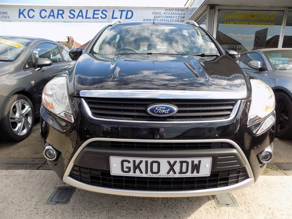 Ford Kuga 2.0 Tdci Zetec Ap Pack 10 Services 12 Mo White #1