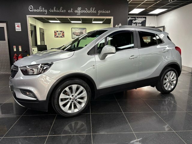 Vauxhall Mokka X Cdti Elite Nav Suv Silver