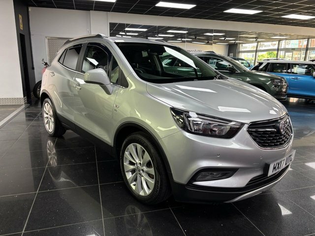 Vauxhall Mokka X Cdti Elite Nav Suv HX17UTL Silver #6