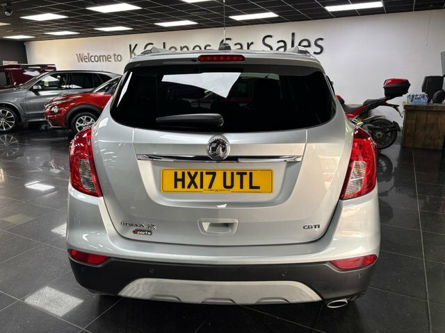 Vauxhall Mokka X Cdti Elite Nav Suv HX17UTL Silver #3