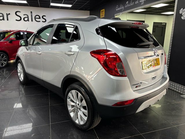 Vauxhall Mokka X Cdti Elite Nav Suv HX17UTL Silver #2