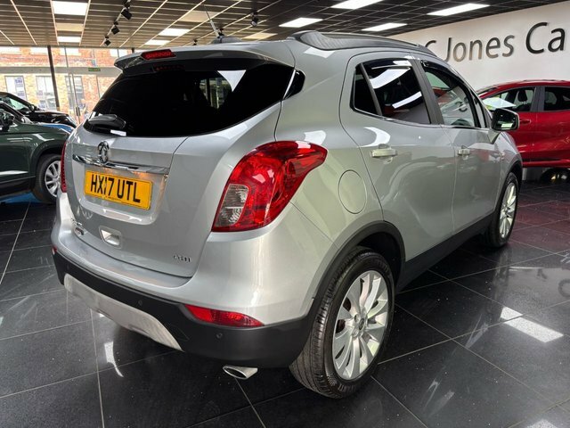 Vauxhall Mokka X Cdti Elite Nav Suv HX17UTL Silver #5