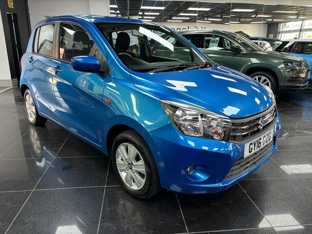 Suzuki Celerio Sz4 Hatchback Blue #5