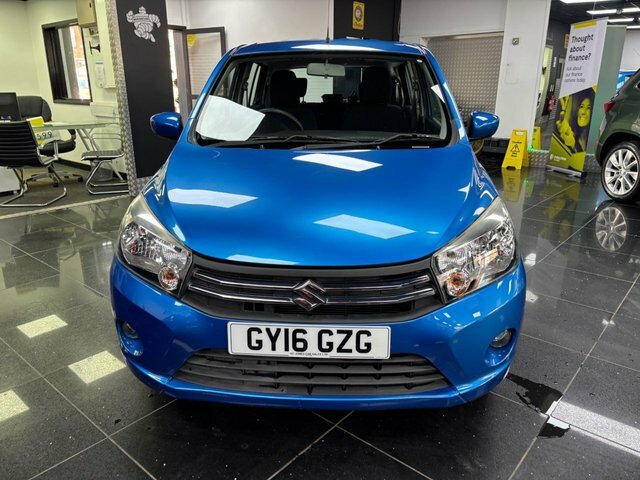 Suzuki Celerio Sz4 Hatchback Blue #6