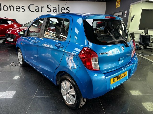 Suzuki Celerio Sz4 Hatchback Blue