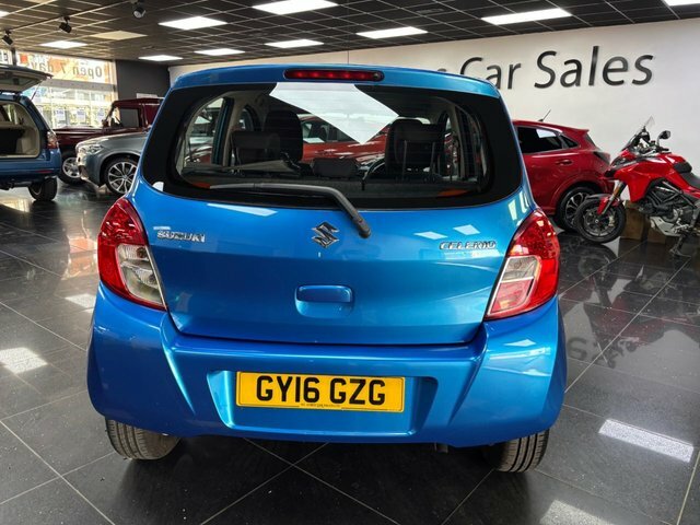 Suzuki Celerio Sz4 Hatchback Blue #2