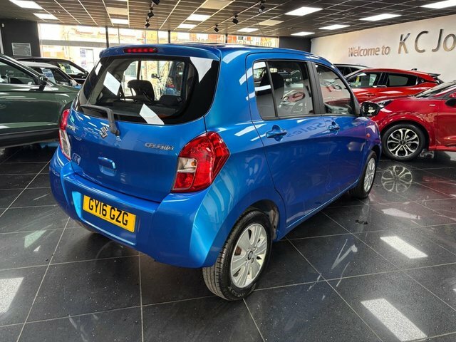 Suzuki Celerio Sz4 Hatchback Blue #4