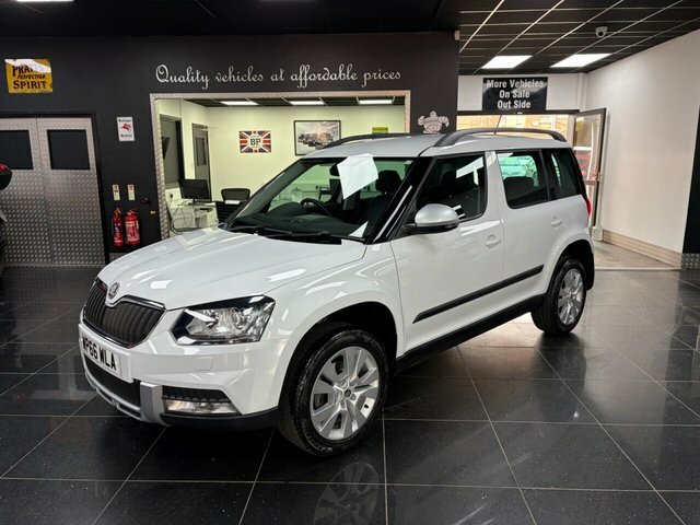 Skoda Yeti Tdi Se L Outdoor White