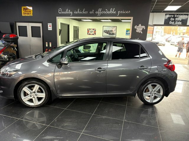 Toyota Auris V-matic Sr Hatchback Grey #5