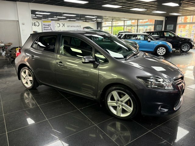 Toyota Auris V-matic Sr Hatchback Grey