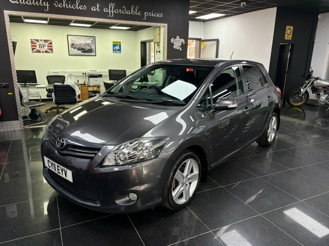 Toyota Auris V-matic Sr Hatchback Grey #2