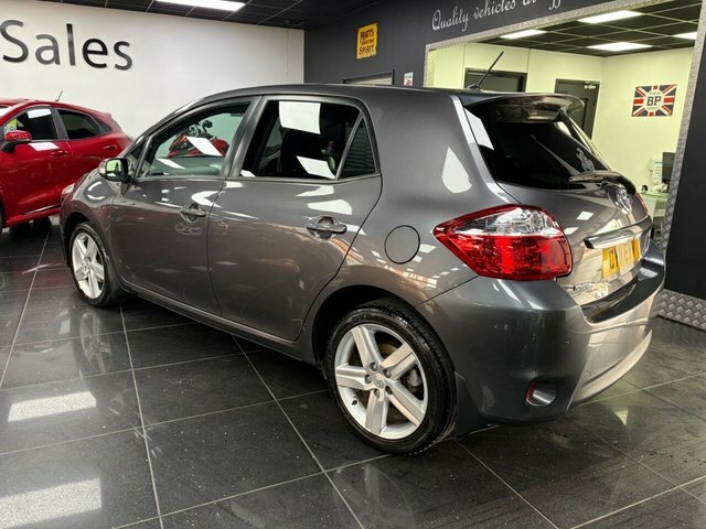 Toyota Auris V-matic Sr Hatchback Grey #4