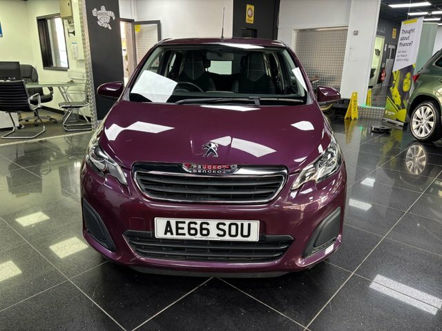 Peugeot 108 Active Hatchback Purple #6