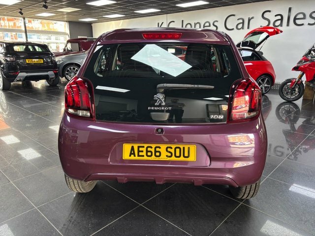 Peugeot 108 Active Hatchback Purple #2