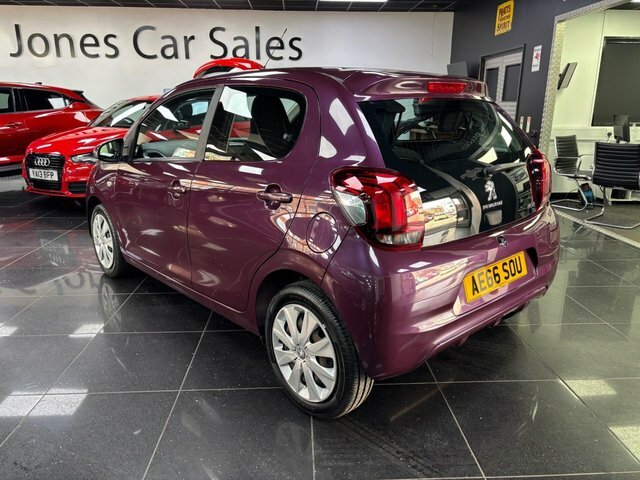Peugeot 108 Active Hatchback Purple