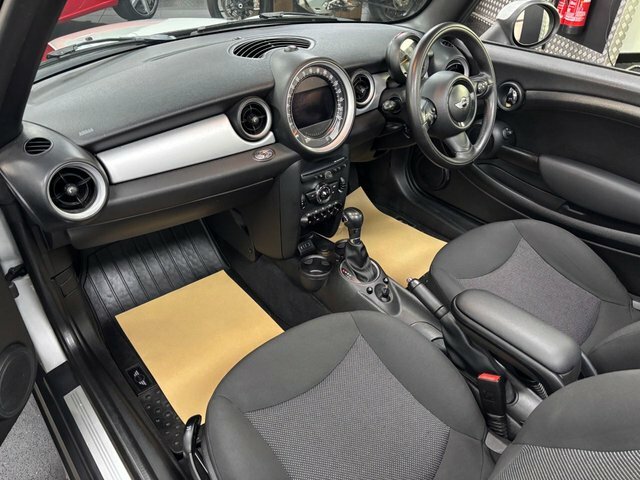 Mini Convertible Cooper S Black #15