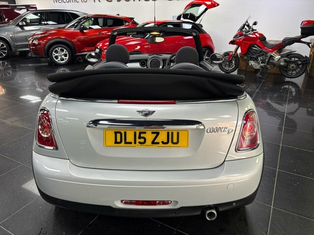 Mini Convertible Cooper D Convertible Silver #3