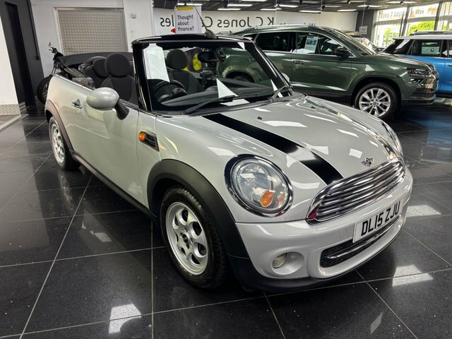 Mini Convertible Cooper D Convertible Silver #6