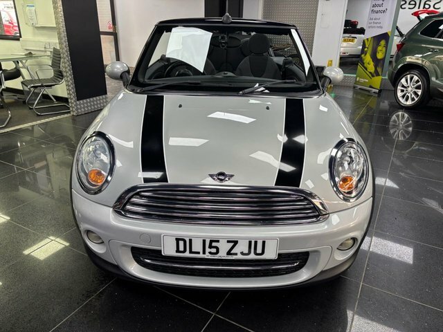 Mini Convertible Cooper S Black #7