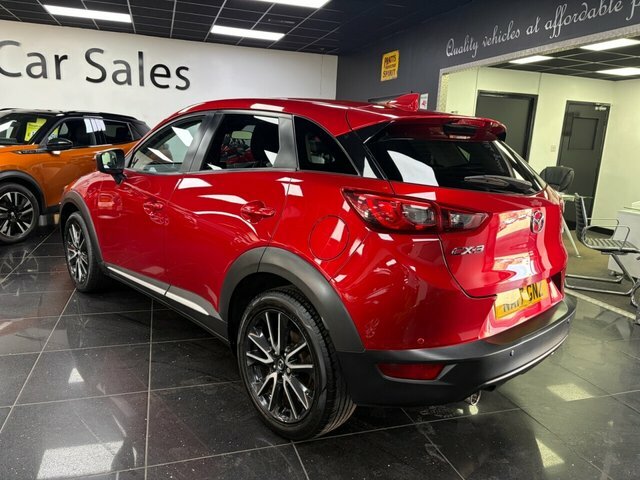 Mazda CX-3 Skyactiv-g Sport Nav Suv Red #4