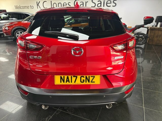 Mazda CX-3 Skyactiv-g Sport Nav Suv Red #6