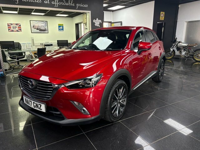 Mazda CX-3 Skyactiv-g Sport Nav Suv Red #2