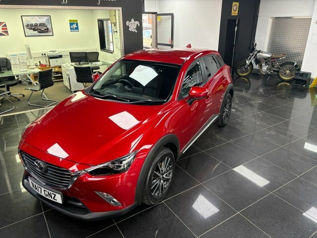 Mazda CX-3 Skyactiv-g Sport Nav Suv Red #3