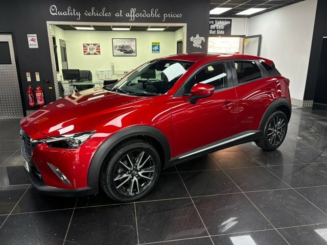 Mazda CX-3 Skyactiv-g Sport Nav Suv Red