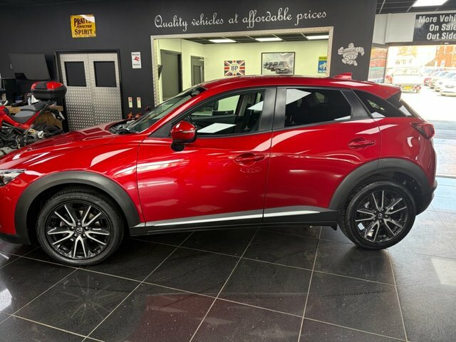 Mazda CX-3 Skyactiv-g Sport Nav Suv Red #5