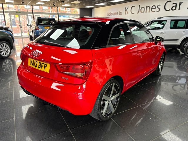 Audi A1 Tfsi Amplified Edition Hatchback Red #5
