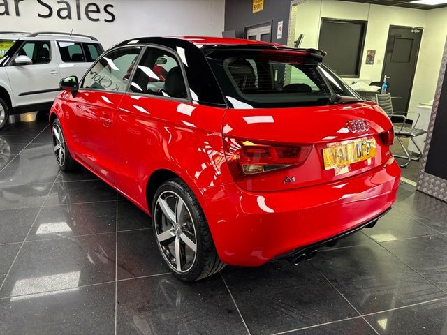 Audi A1 Tfsi Amplified Edition Hatchback Red #2