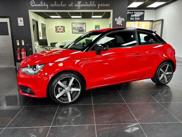 Audi A1 Tfsi Amplified Edition Hatchback Red