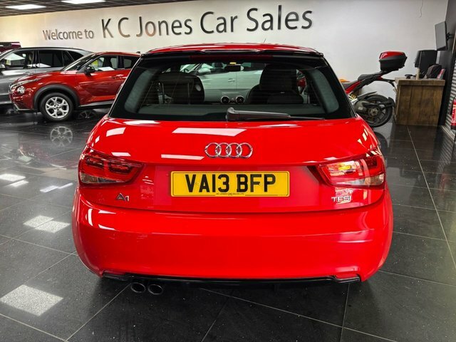 Audi A1 Tfsi Amplified Edition Hatchback Red #3