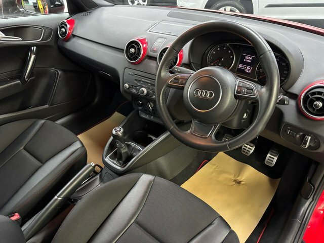 Audi A1 Tfsi Amplified Edition Hatchback Red #6
