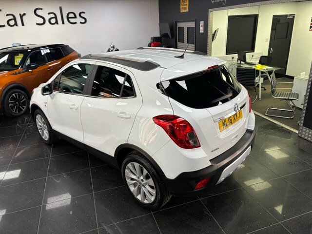 Vauxhall Mokka Se Suv White #6