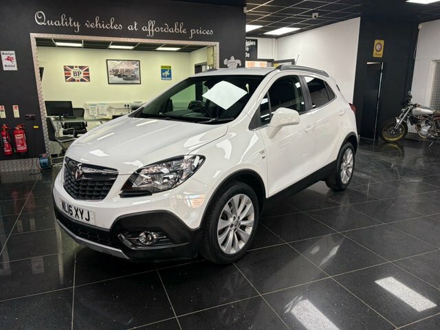Vauxhall Mokka Se Suv White