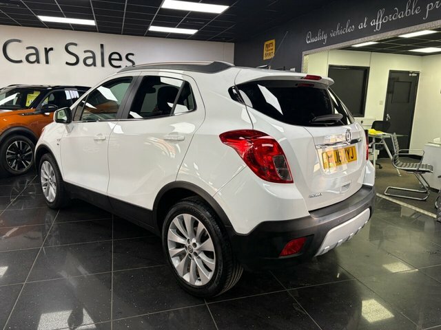 Vauxhall Mokka Se Suv White #3