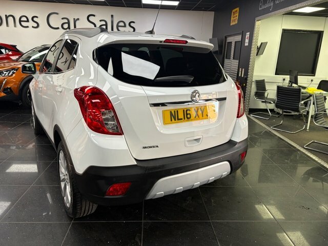 Vauxhall Mokka Se Suv White #5