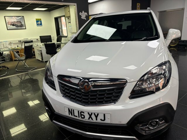 Vauxhall Mokka Se Suv White #4