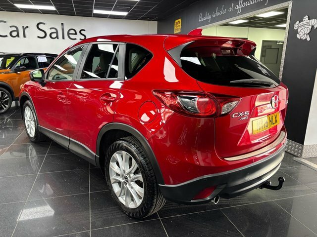 Mazda CX-5 Skyactiv-d Sport Nav Suv Red #2