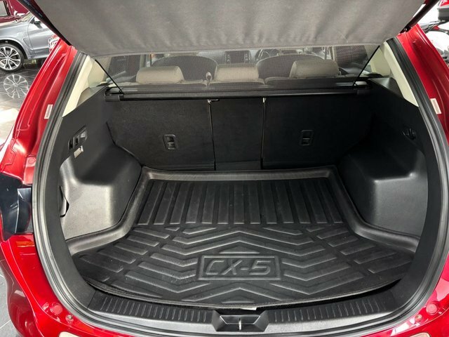 Mazda CX-5 Skyactiv-d Sport Nav Suv Red #4