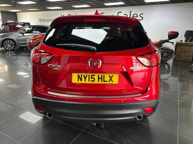 Mazda CX-5 Skyactiv-d Sport Nav Suv Red #3