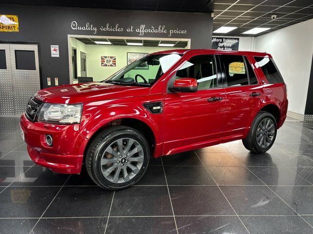 Land Rover Freelander 2 Sd4 Dynamic Suv Blue