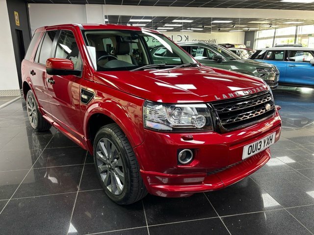 Land Rover Freelander 2 Sd4 Dynamic Suv Blue #6